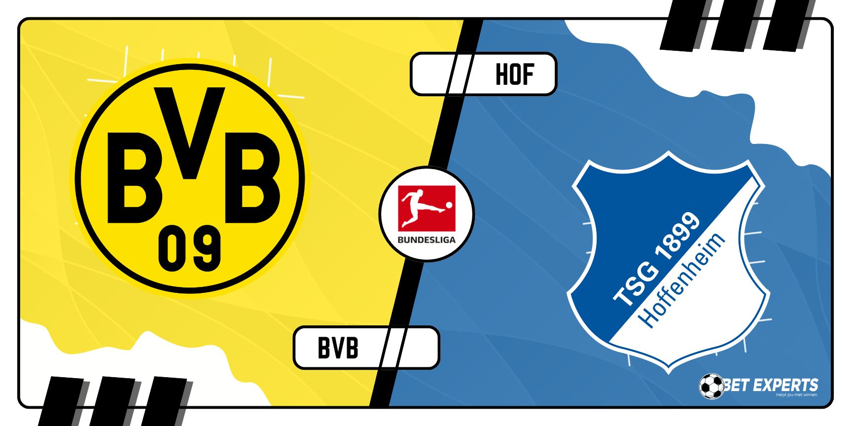 🇩🇪 Borussia Dortmund – Hoffenheim: Voorspellingen, odds & wedtips | Cruciale clash om Champions League-plekken