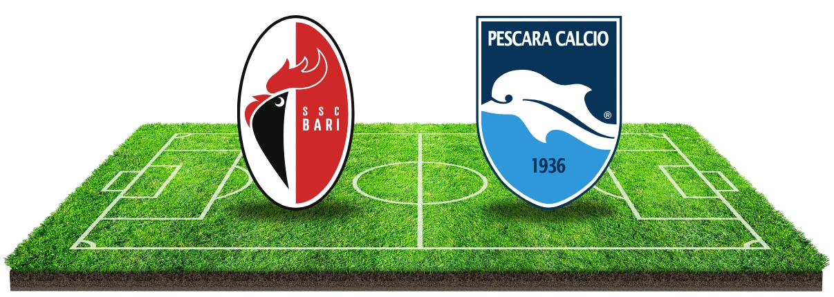 Voorspelling Bari tegen Pescara in de Serie B!