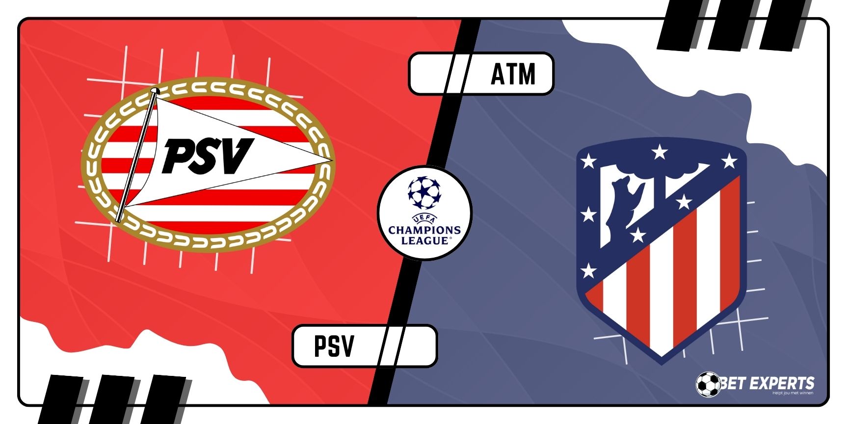 🇳🇱 PSV – Atlético Madrid: Voorspellingen, odds & wedtips | Wordt het een historische avond in Eindhoven?