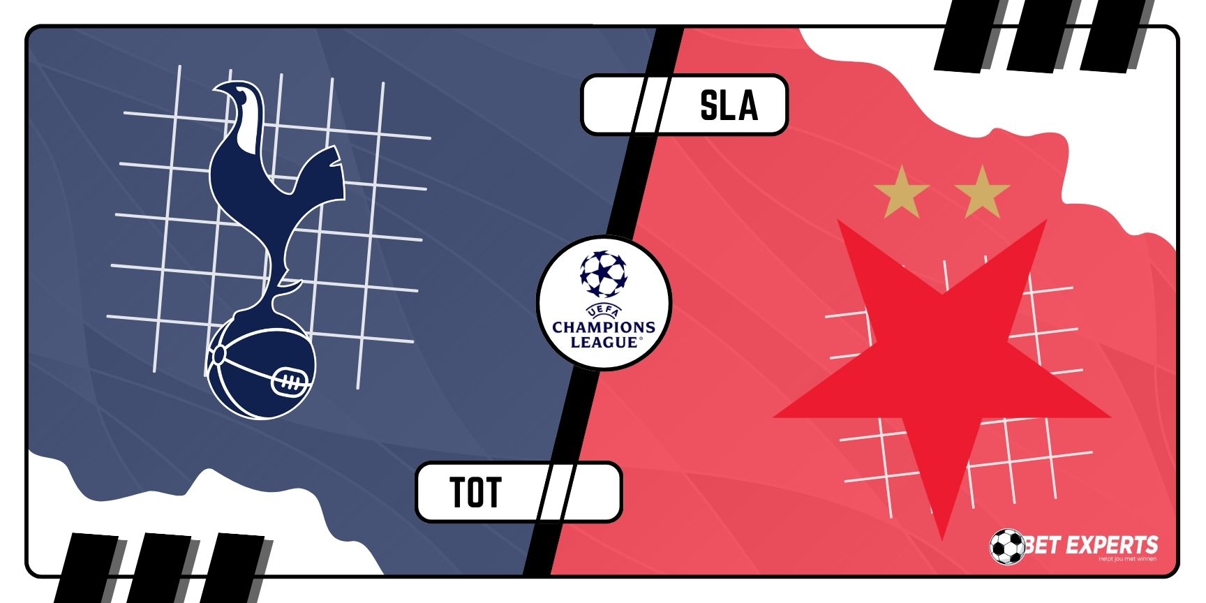 🇬🇧 Tottenham Hotspur – Slavia Praag: Voorspelling, odds & wedtips | Spurs jagen op Europese overwintering
