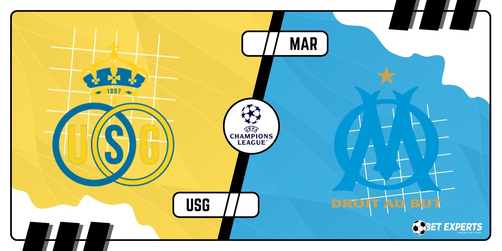 🇧🇪 Union SG – Olympique Marseille: Voorspelling, odds & wedtips | Overwintering staat op het spel in Brussel!