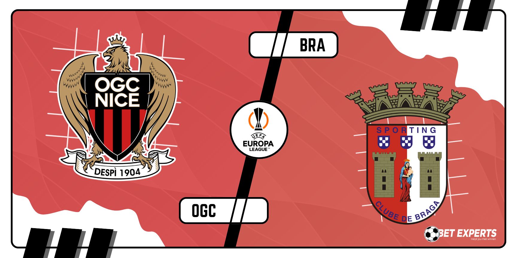 🇫🇷 OGC Nice – SC Braga: Voorspellingen, odds & wedtips | Pakt Braga de broodnodige punten in Nice?