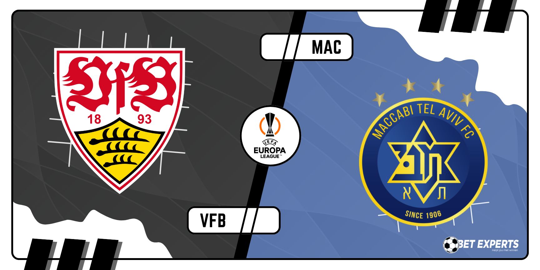 🇩🇪 VfB Stuttgart – Maccabi Tel Aviv: Voorspelling, odds & wedtips | Moet-win duel voor Stuttgart in strijd om play-offs