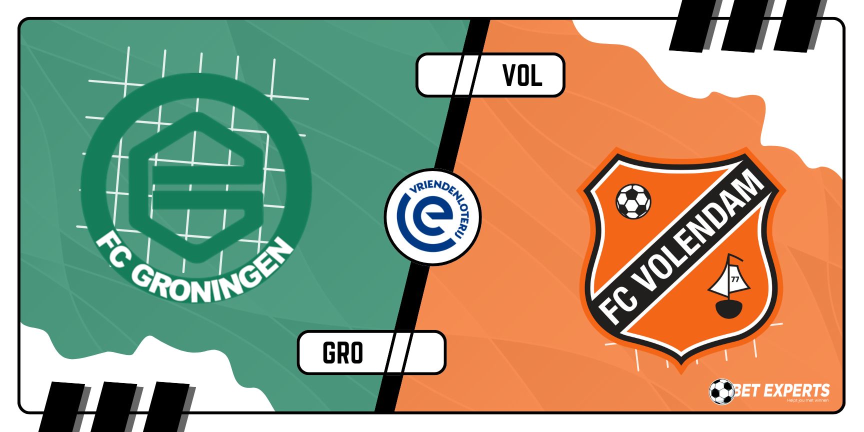 🇳🇱 FC Groningen – FC Volendam: Voorspelling, odds & wedtips | Kan Volendam stunten in de Euroborg?