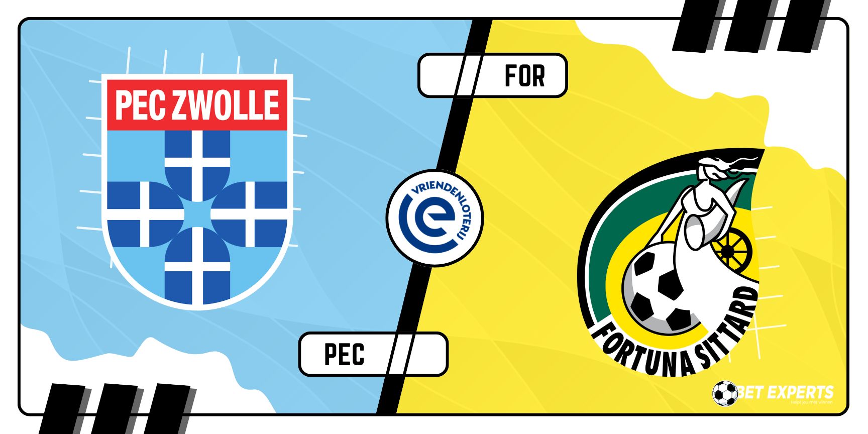 🇳🇱 PEC Zwolle – Fortuna Sittard: Voorspelling, odds & wedtips | Cruciaal degradatieduel in Zwolle!