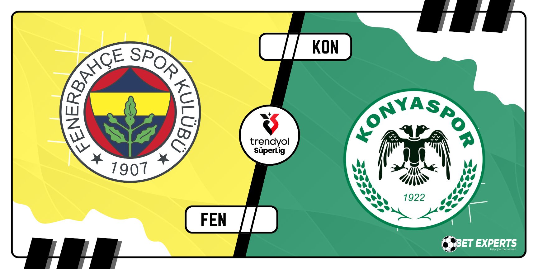 🇹🇷 Fenerbahçe – Konyaspor: Voorspelling, odds & wedtips | Móét Fenerbahçe winnen om de druk op Galatasaray hoog te houden?