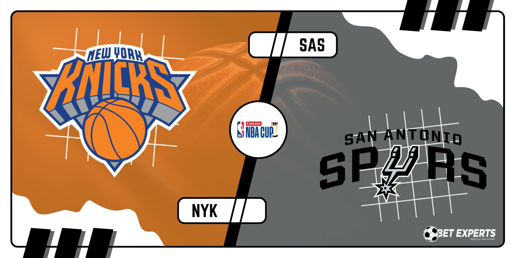 NBA Cup Finale 2025: New York Knicks vs. San Antonio Spurs – Voorbeschouwing, Odds en Voorspelling!