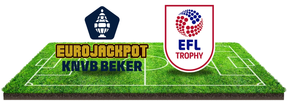 Europese Top & KNVB Beker Combinatie (17/12)!