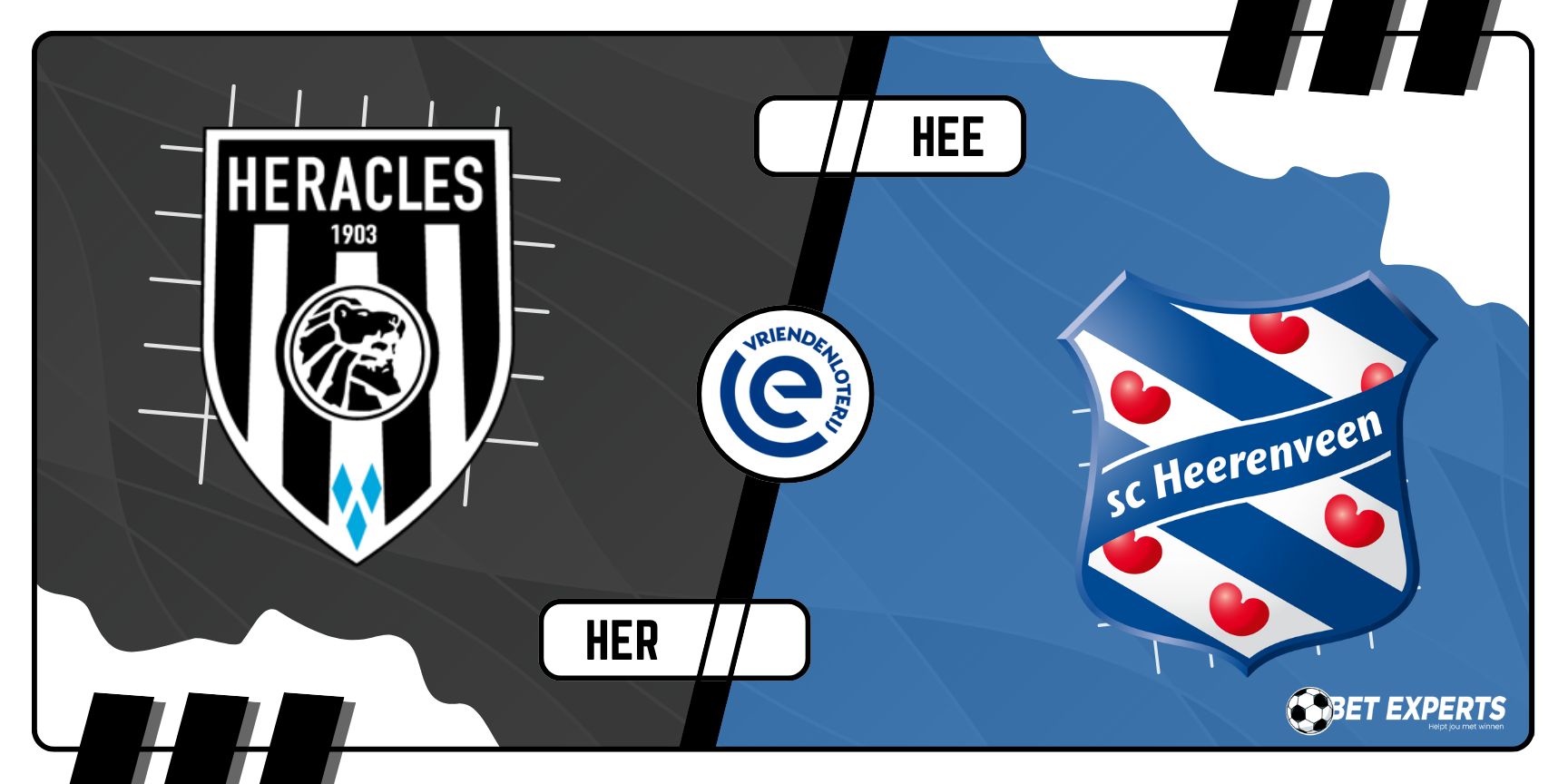 🇳🇱 Heracles Almelo – sc Heerenveen: Voorspelling, odds & wedtips | Zet Heracles de opmars door?