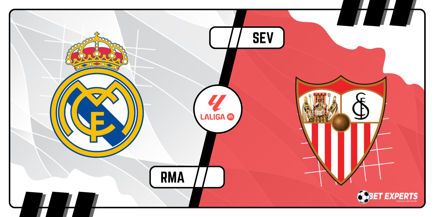 🇪🇸 Real Madrid – Sevilla FC: Voorspelling, odds & wedtips | Spaanse klassieker in het Bernabéu!