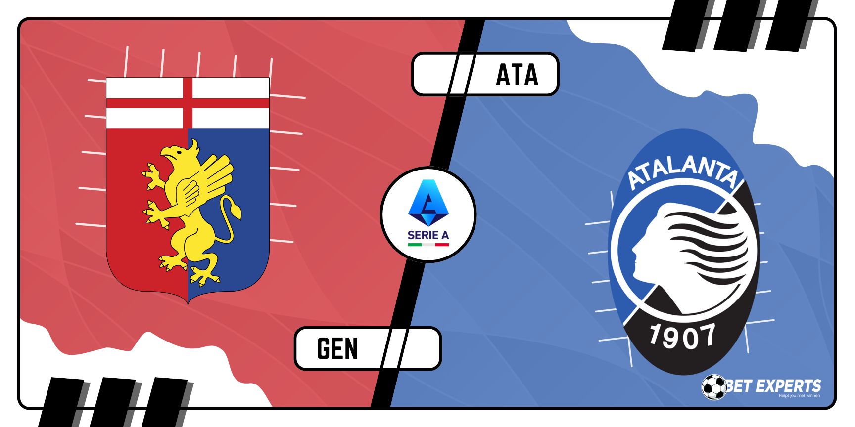 🇮🇹 Genoa – Atalanta Bergamo: Voorspelling, odds & wedtips | Cruciale puntenstrijd in Marassi