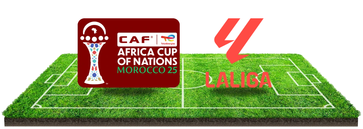 Afrika Cup en La Liga Combinatie (21/12)