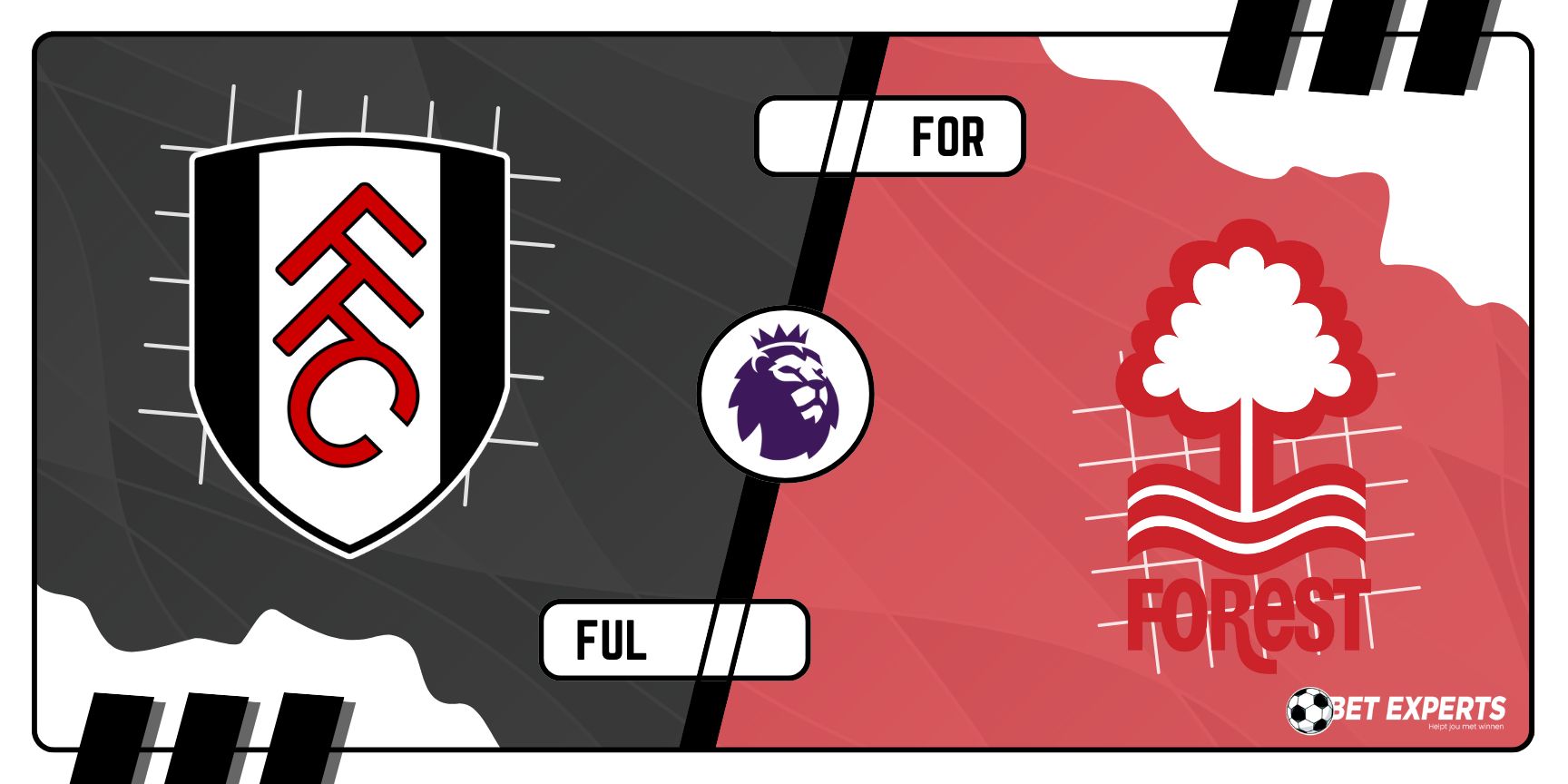 🇬🇧 Fulham – Nottingham Forest: Voorspelling, odds & wedtips | Zespuntenstrijd in Craven Cottage!