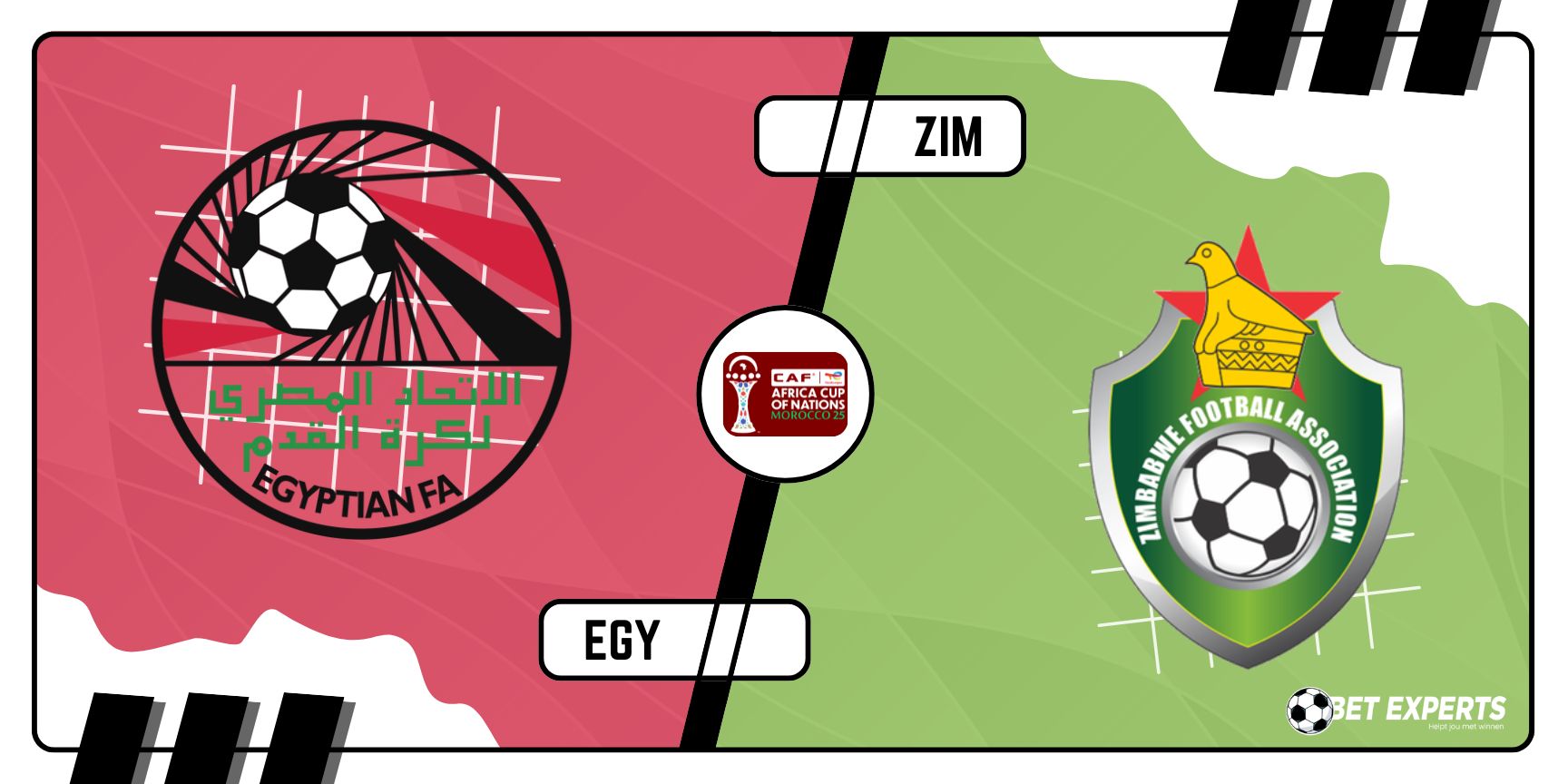 🇪🇬 Egypte – Zimbabwe: Voorspelling, odds & wedtips | Recordkampioen opent AFCON-jacht in Agadir!