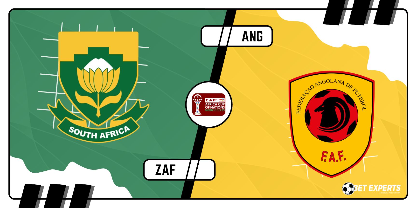 🇿🇦 Zuid-Afrika – Angola: Voorspelling, odds & wedtips | Cruciale start in Groep B AFCON!