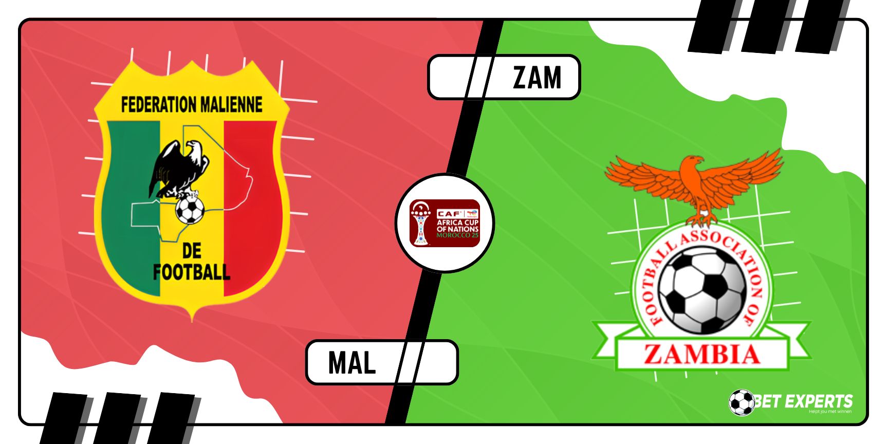 🇲🇱 Mali – Zambia: Voorspelling, odds & wedtips | Fysieke kracht tegen Afrikaanse flair in Groep A
