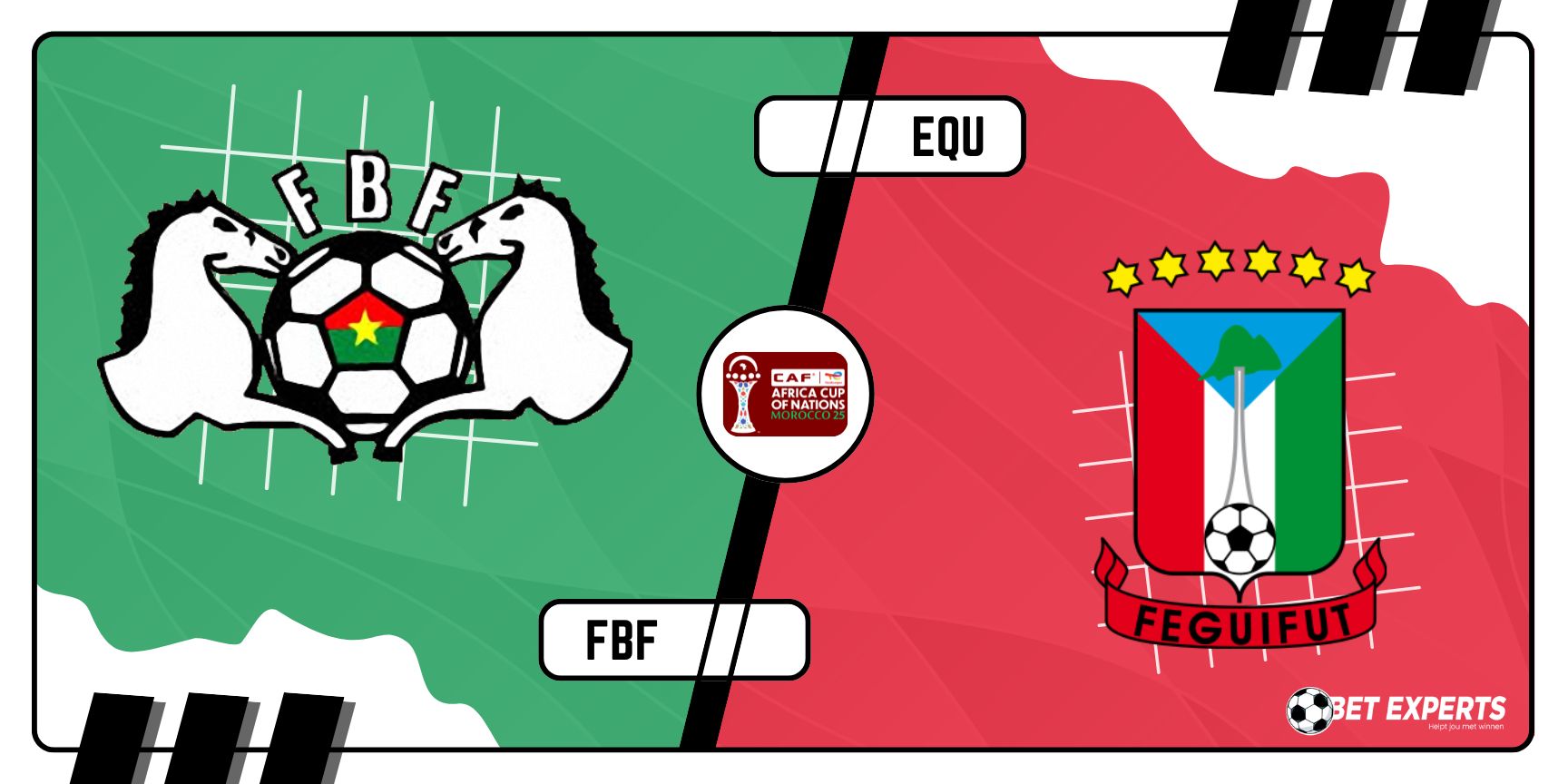 🇧🇫 Burkina Faso – Equatoriaal-Guinea: Voorspelling, odds & wedtips | Kerstavond vol spanning in Groep E!
