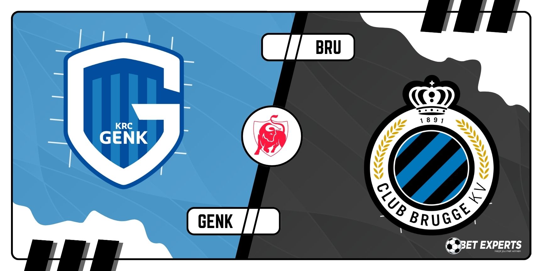 🇧🇪 KRC Genk – Club Brugge: Voorspelling, odds & wedtips | Kerstkraker in Limburg (België)!
