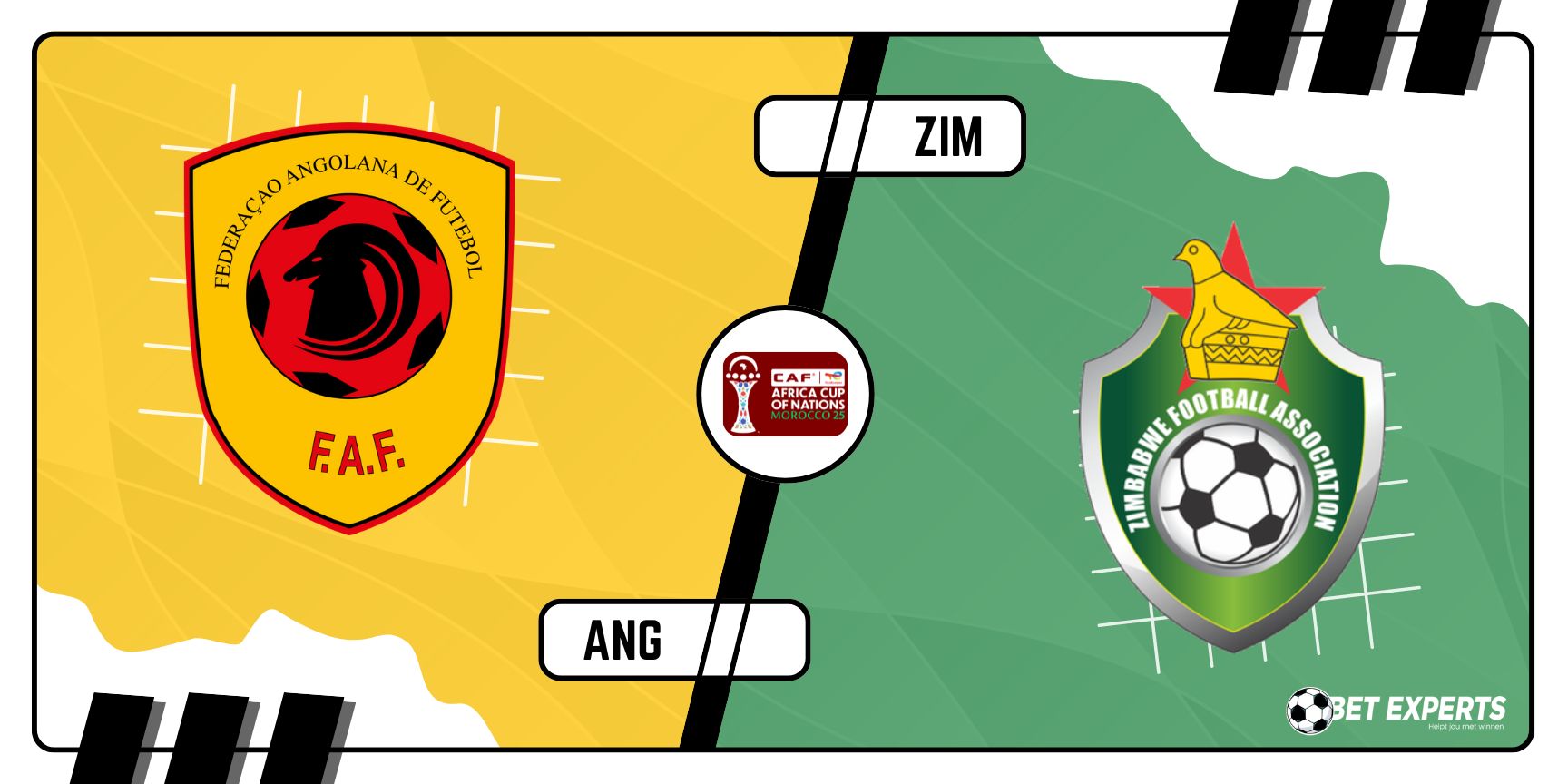 🇦🇴 Angola – Zimbabwe: Voorspelling, odds & wedtips | Cruciaal duel in Groep B!