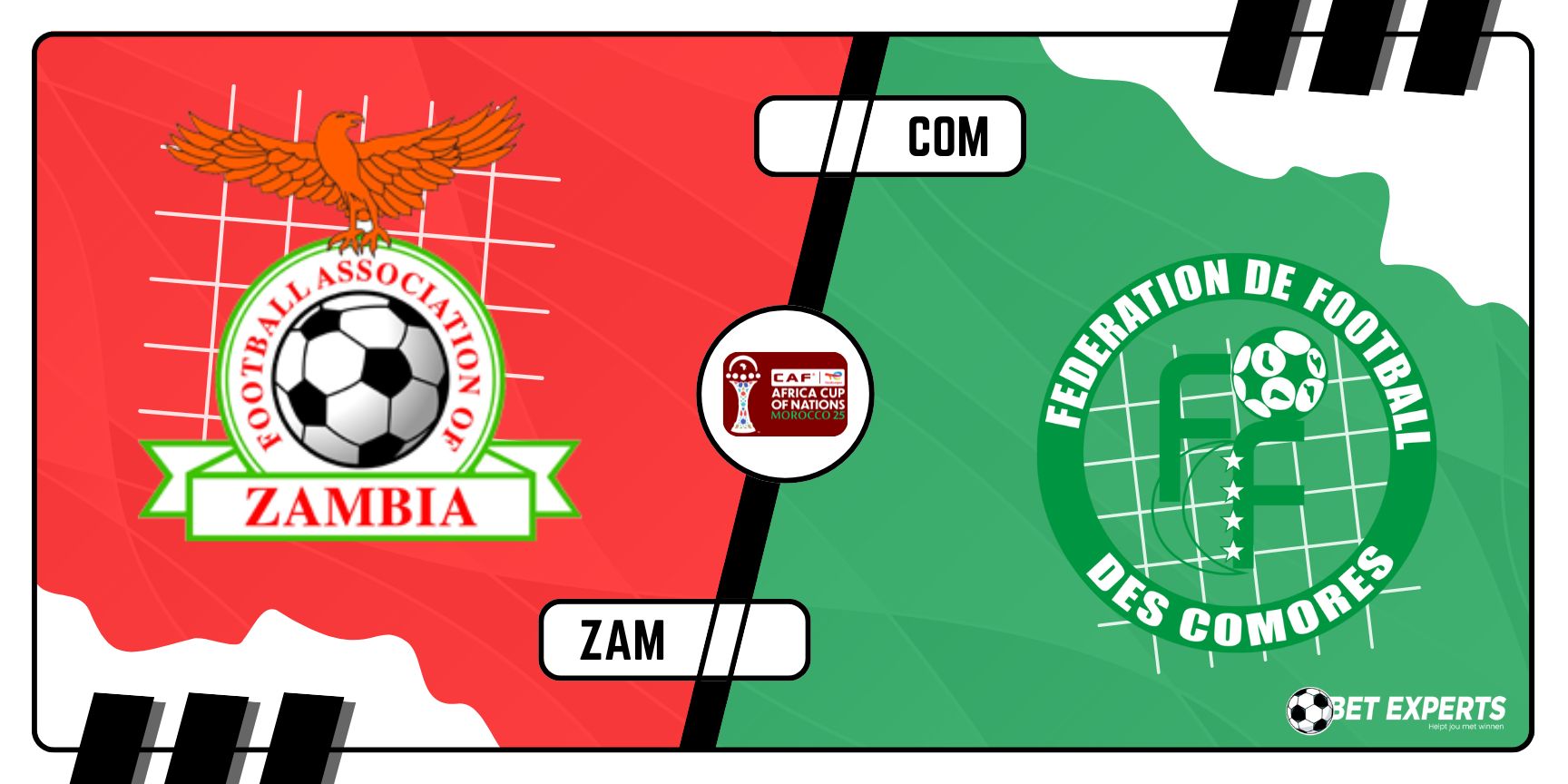 🇿🇲 Zambia – Comoren: Voorspelling, odds & wedtips | Laatste strohalm in Groep A