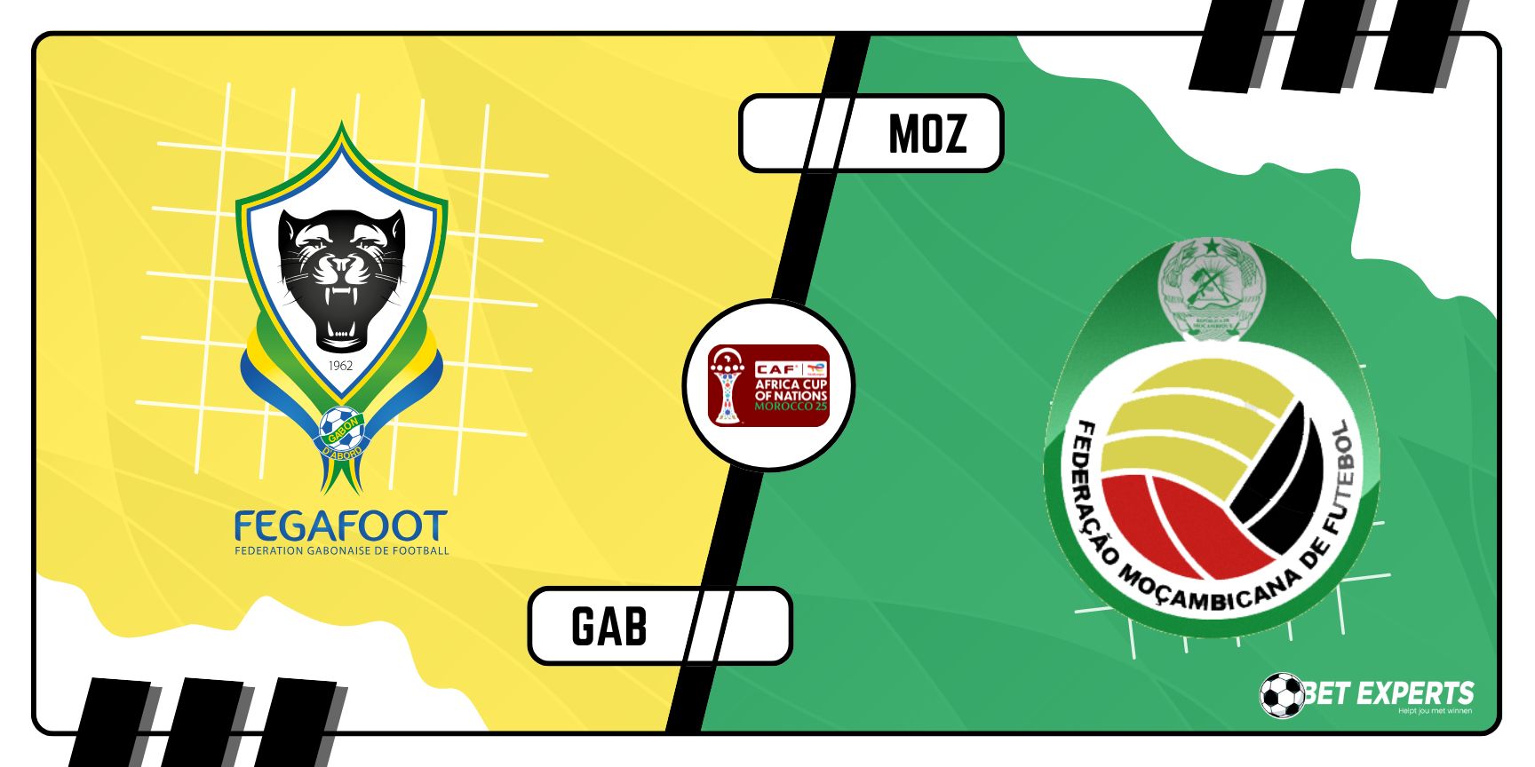 🇬🇦 Gabon – Mozambique: Voorspelling, odds & wedtips | Overleven of naar huis in Groep F