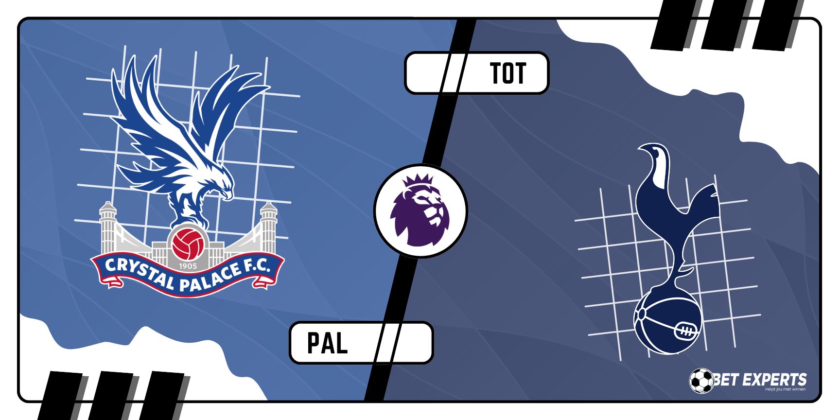 🇬🇧 Crystal Palace – Tottenham Hotspur: Voorspelling, odds & wedtips | Londense derby met Europese belangen!