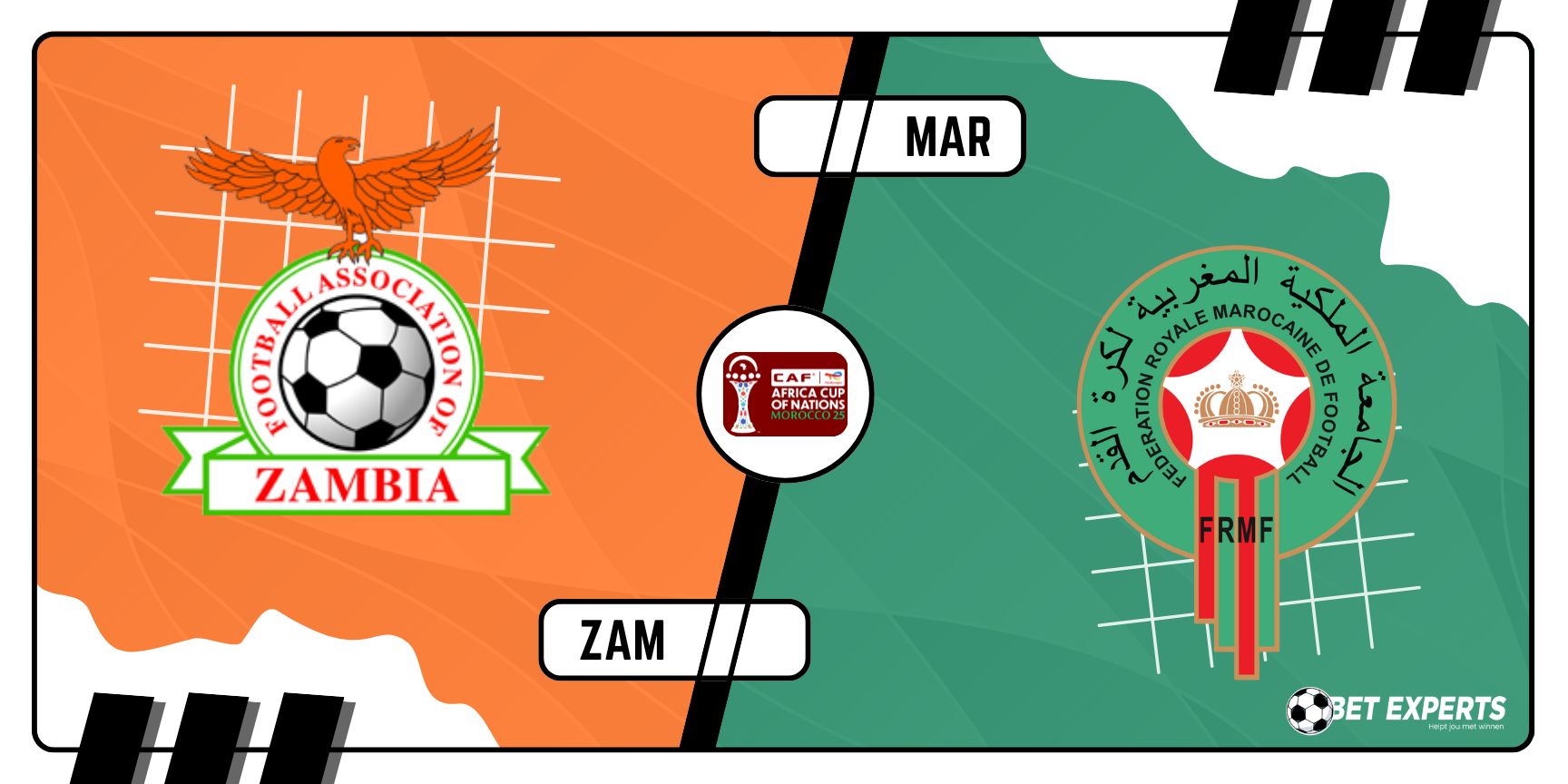 🇲🇦 Marokko – Zambia: Voorspellingen, odds & wedtips | Leeuwen van de Atlas op jacht naar groepswinst!