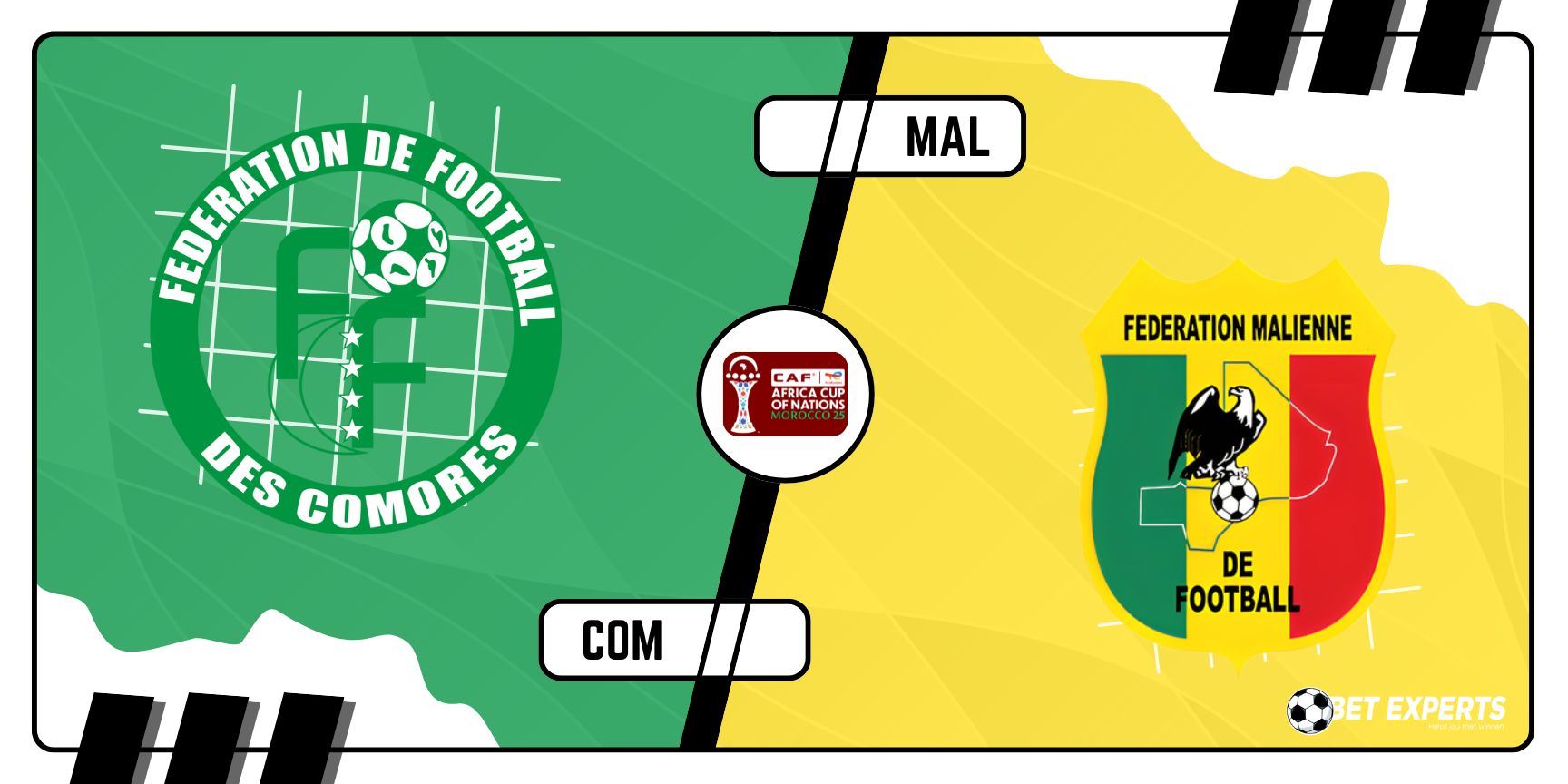 🇰🇲 Comoren – Mali: Voorspelling, odds & wedtips | Overleven of naar huis in Groep A!