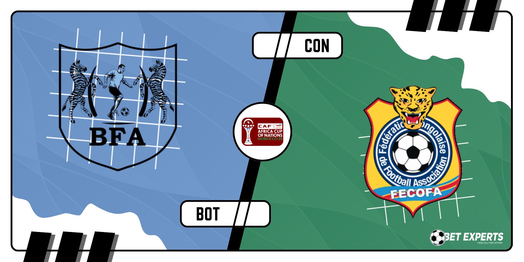 🇧🇼 Botswana – DR Congo: Voorspelling, odds & wedtips | Klaren de Léopards zakelijk de klus?