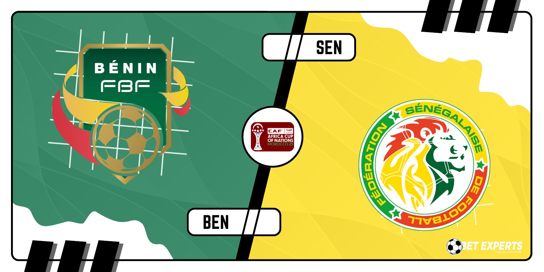 🇧🇯 Benin – Senegal: Voorspellingen, odds & wedtips | Houden de Lions de la Teranga stand in Tanger?