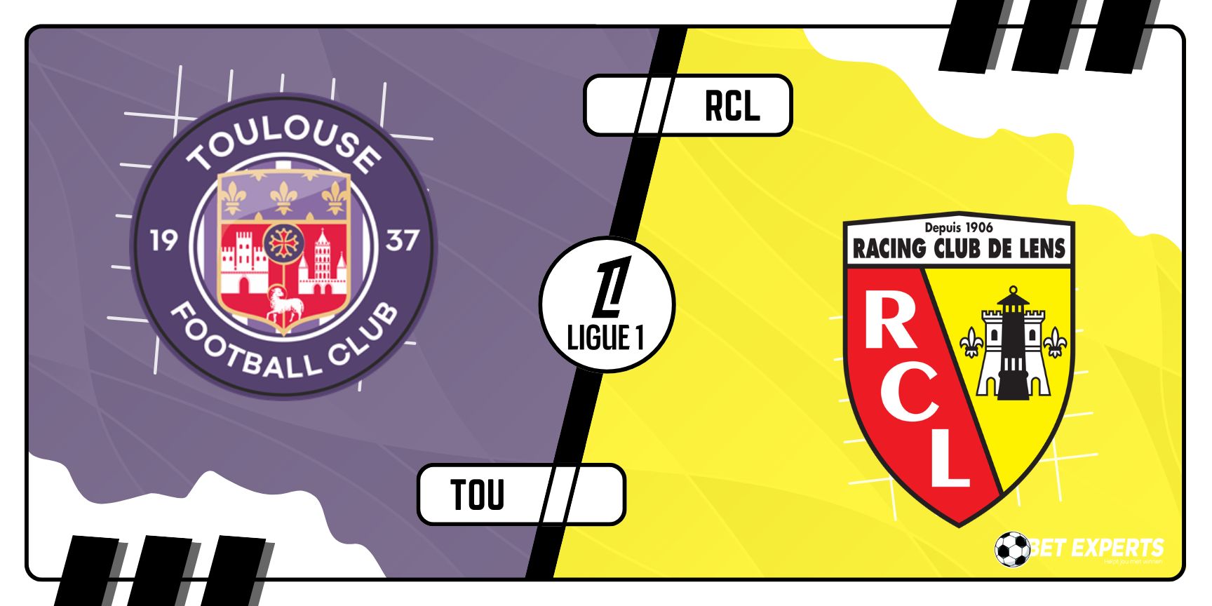 🇫🇷 Toulouse – RC Lens: Voorspelling, odds & wedtips | Houdt de koploper stand bij de Violets?