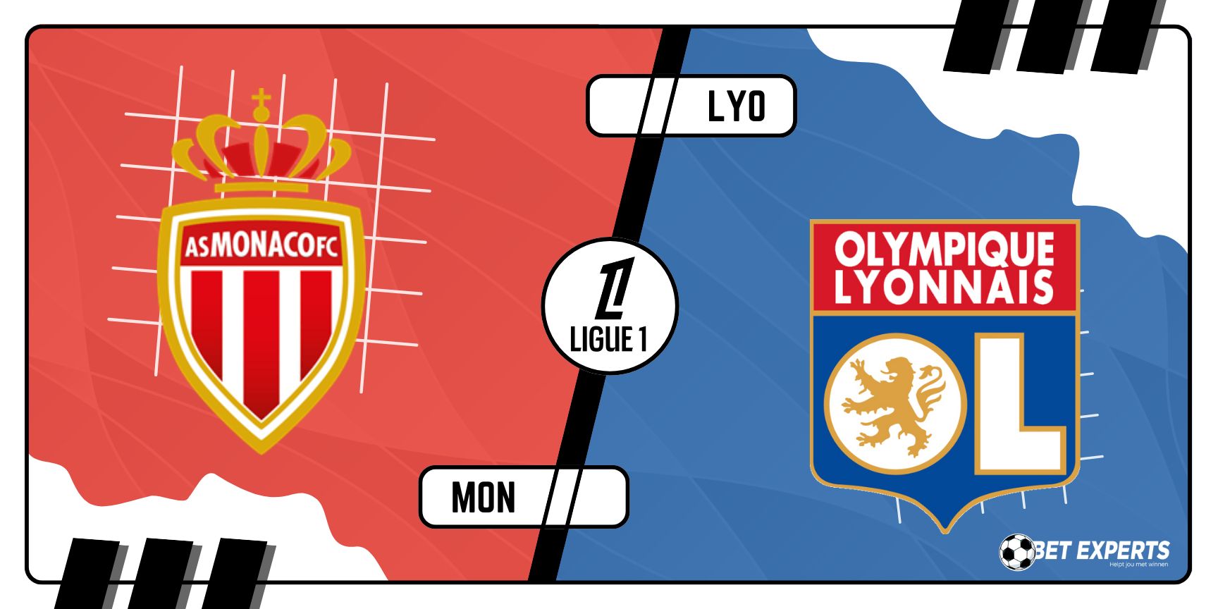 🇫🇷 AS Monaco – Olympique Lyon: Voorspelling, odds & wedtips | Subtopper opent Ligue 1 in 2026!