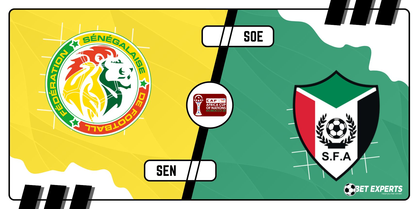 🇸🇳 Senegal – Soedan: Voorspelling, odds & wedtips | AFCON-achtste finale in Tanger!