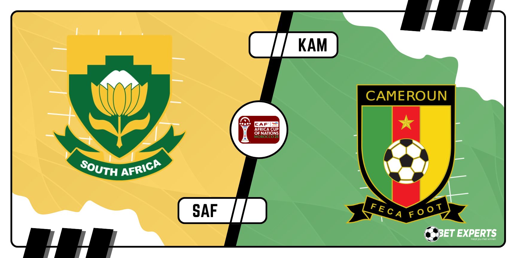 🇿🇦 Zuid-Afrika – Kameroen: Voorspelling, odds & wedtips | Vroege finale in Rabat