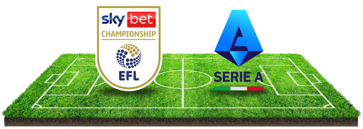 Championship & Serie A Combinatie (04/01)