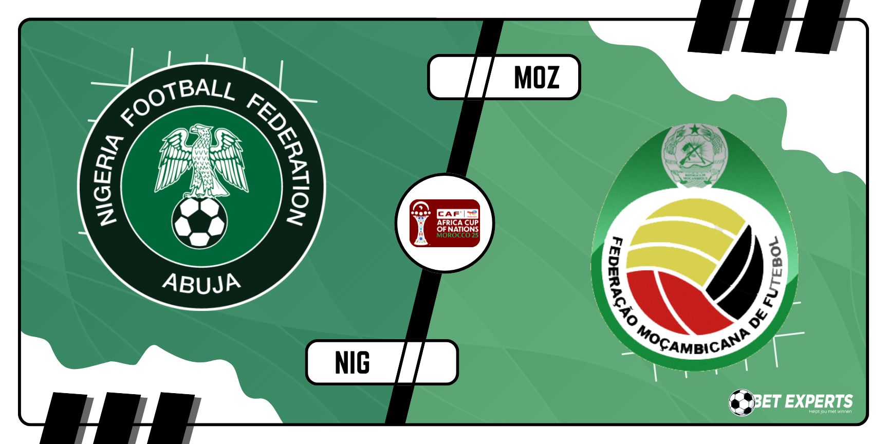 🇳🇬 Nigeria – Mozambique: Voorspelling, odds & wedtips | Super Eagles klaar voor kwartfinale?