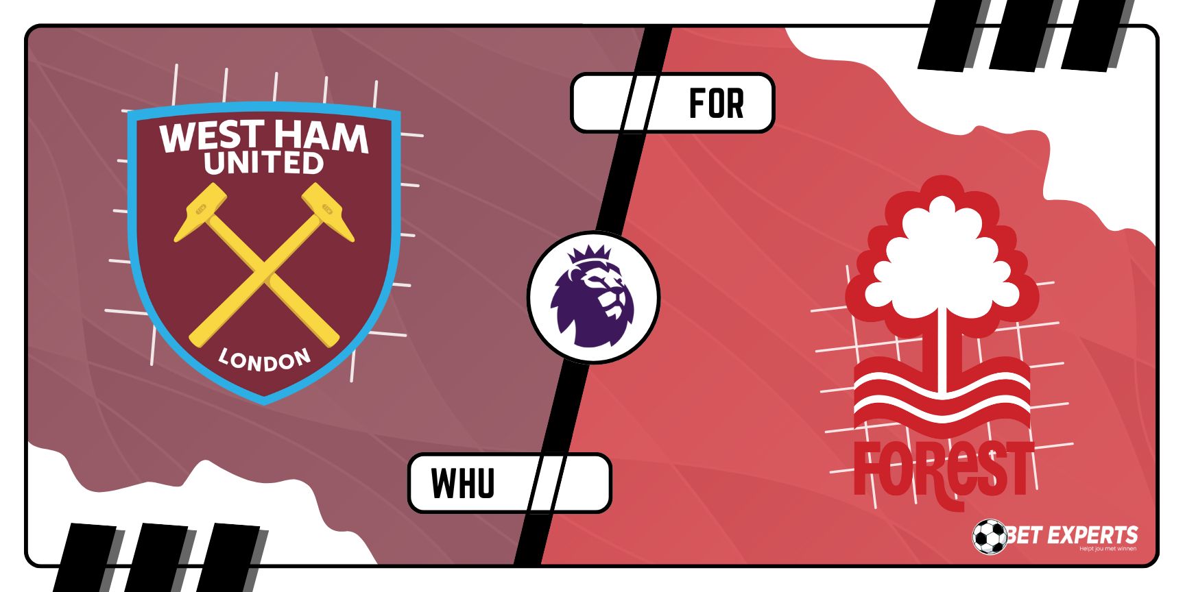 🇬🇧 West Ham United – Nottingham Forest: Voorspelling, odds & wedtips | Zespuntenduel in Londen!