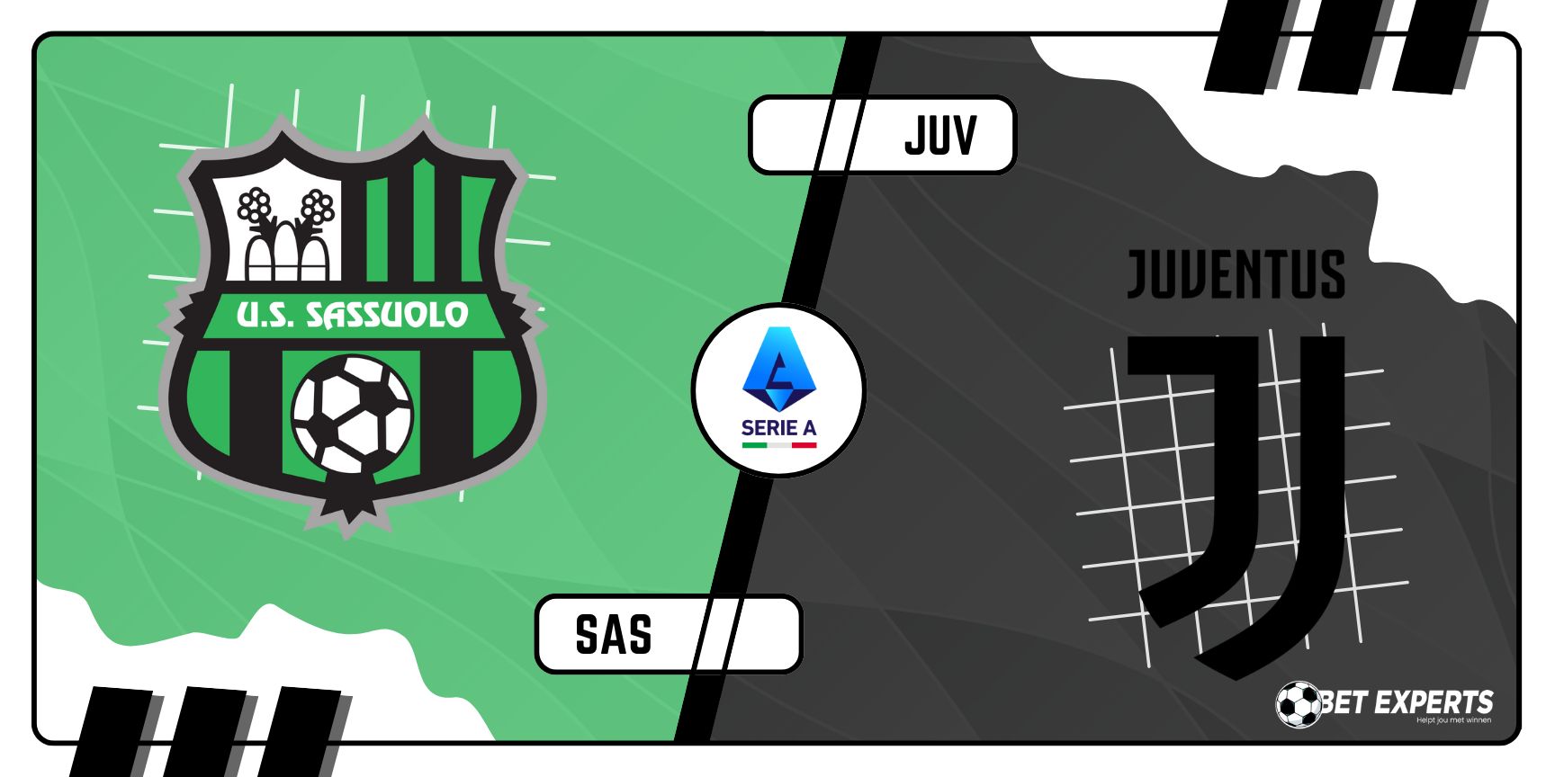 🇮🇹 Sassuolo – Juventus: Voorspellingen, odds & wedtips | Driekoningen-avond met reuzendoder-gevaar!