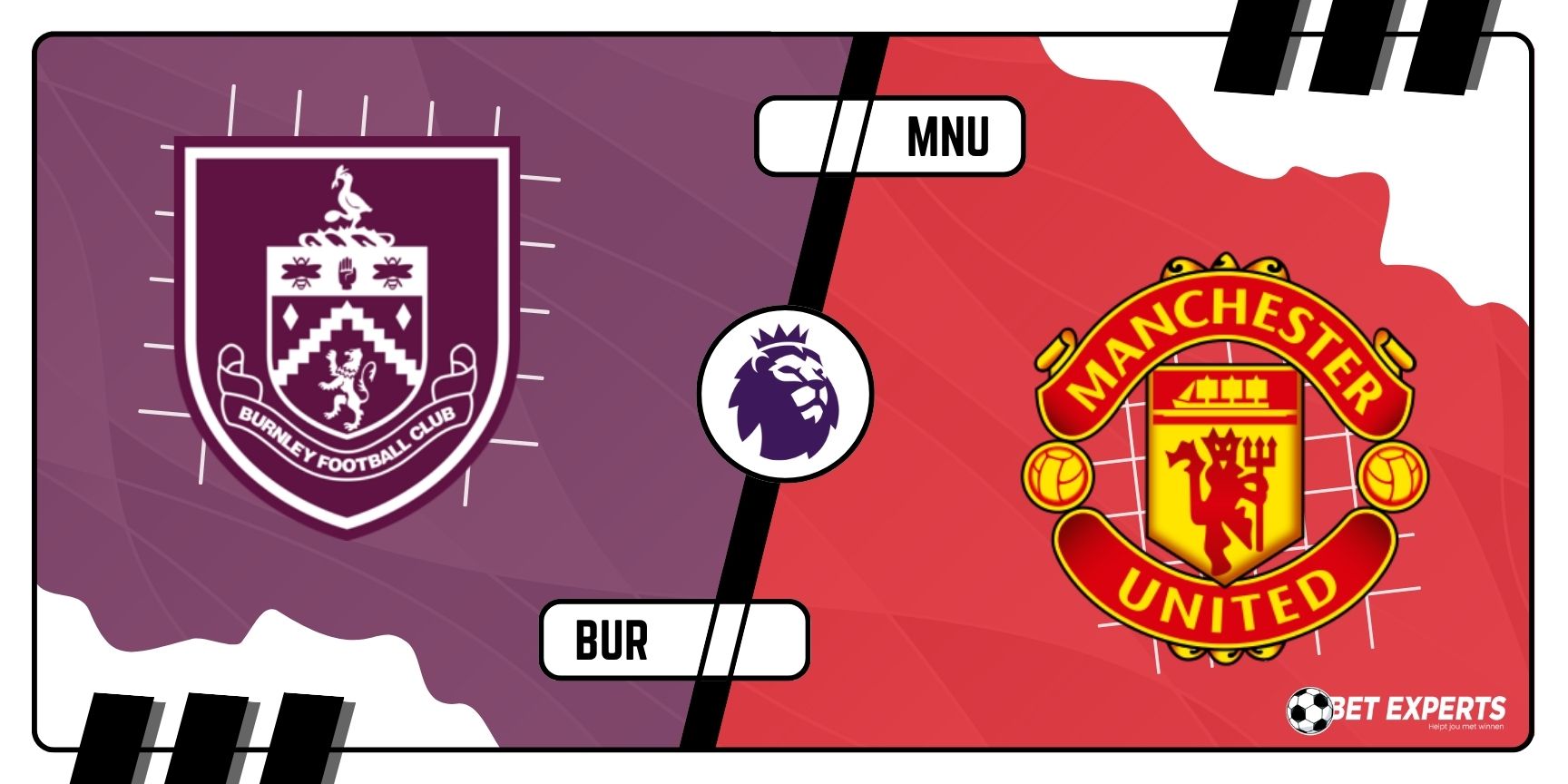 🇬🇧 Burnley – Manchester United: Voorspellingen, odds, livestream & wedtips | Crisis-United getest op Turf Moor!