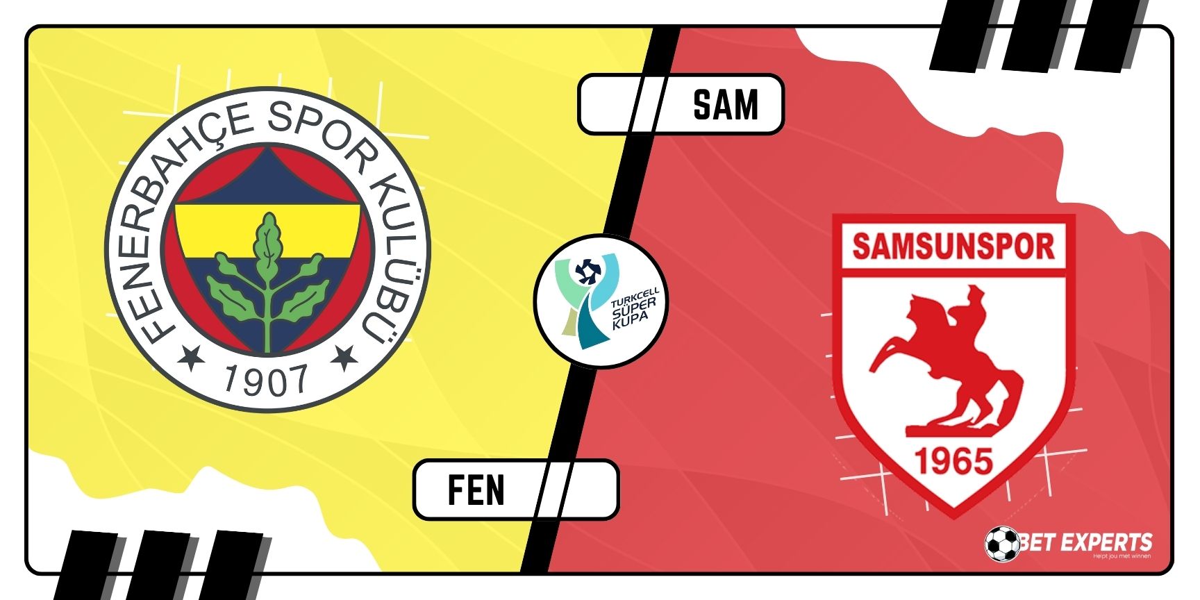 🇹🇷 Fenerbahçe – Samsunspor: Voorspellingen, odds, live op TV kijken & wedtips | Favoriet onder druk in Super Kupa-halve finale!