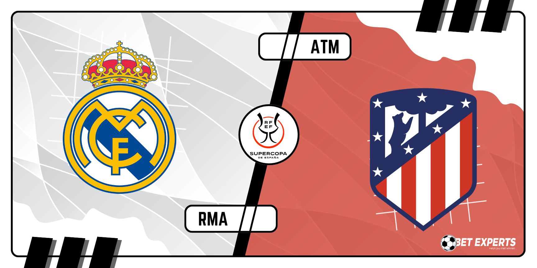 🇪🇸 Atlético Madrid – Real Madrid: Voorspelling, livestream, odds & wedtips | Derbi Madrileño om finaleplek in Jeddah!
