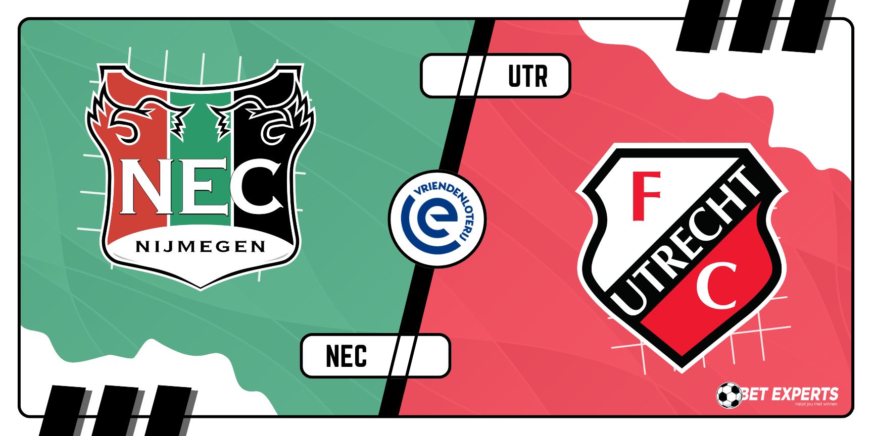 🇳🇱 NEC Nijmegen – FC Utrecht: Voorspelling, live gratis kijken, odds & wedtips | Europese strijd barst los in De Goffert!