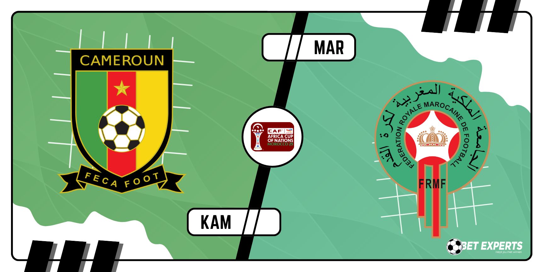 🇲🇦 Marokko – Kameroen: Voorspelling, odds & wedtips | Leeuwenstrijd om halve finale AFCON!