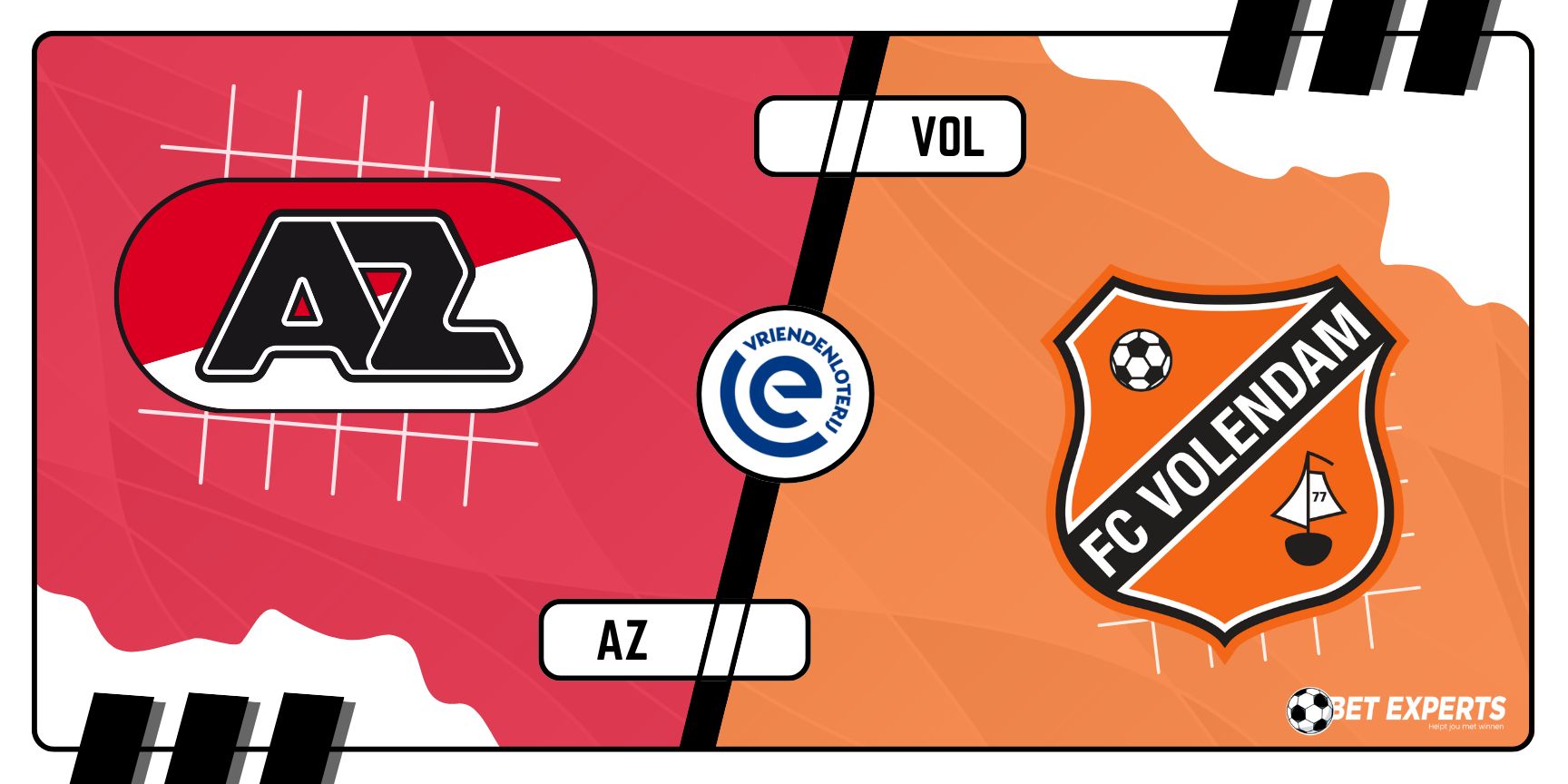 🇳🇱 AZ Alkmaar – FC Volendam: Voorspelling, odds & wedtips | Noord-Hollandse derby na winterstop!