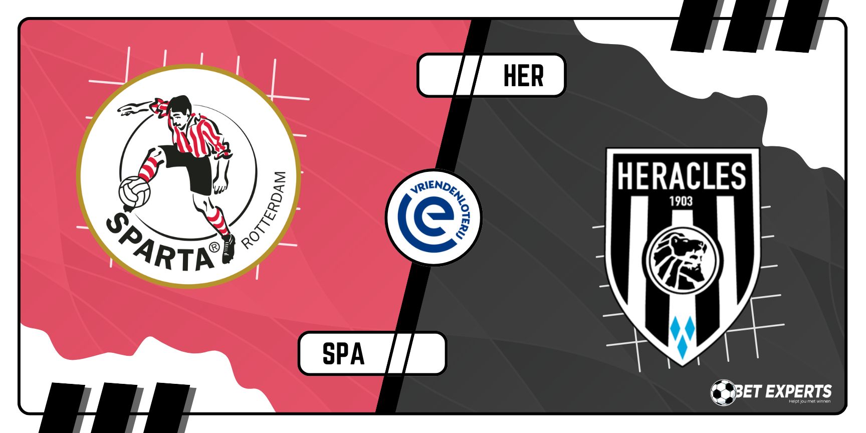 🇳🇱 Sparta Rotterdam – Heracles Almelo: Voorspellingen, odds & wedtips | Cruciaal duel op Het Kasteel!