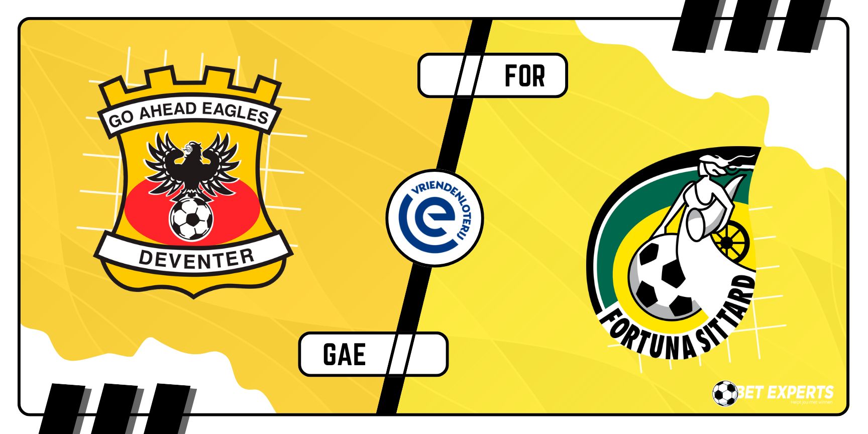 🇳🇱 Go Ahead Eagles – Fortuna Sittard: Voorspellingen, odds & wedtips | Cruciale puntenstrijd in Deventer!