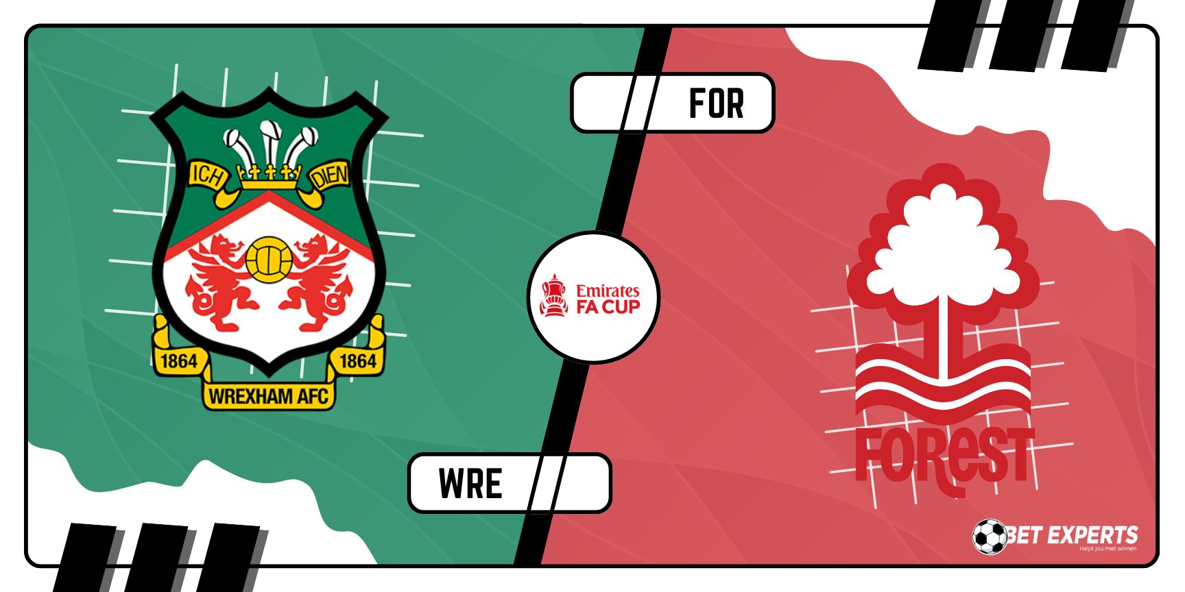 🇬🇧 Wrexham AFC – Nottingham Forest: Voorspelling, odds & wedtips | FA Cup-magie in ijskoude Wales!