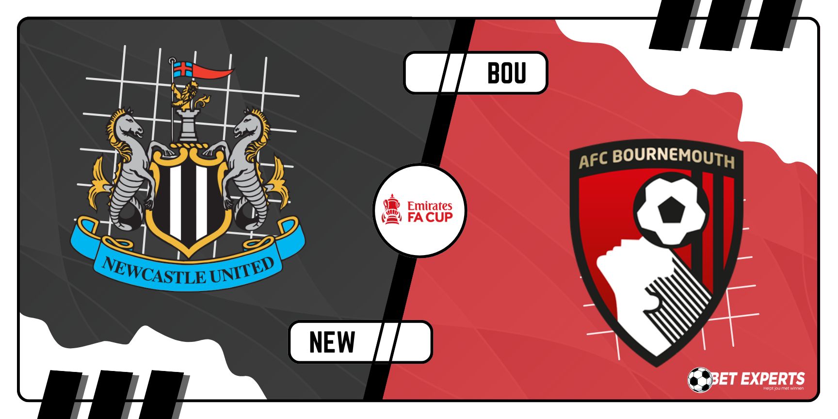 🇬🇧 Newcastle United – AFC Bournemouth: Voorspelling, odds & wedtips | FA Cup-kraker op St. James’ Park!