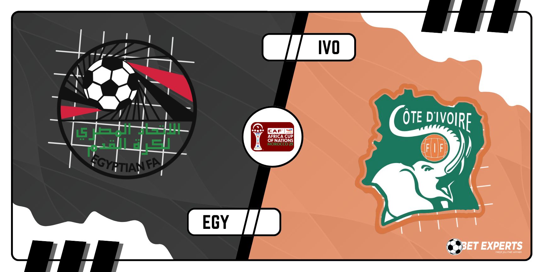 🇪🇬 Egypte – Ivoorkust: Voorspelling, odds & wedtips | Vroegtijdige finale in Agadir!