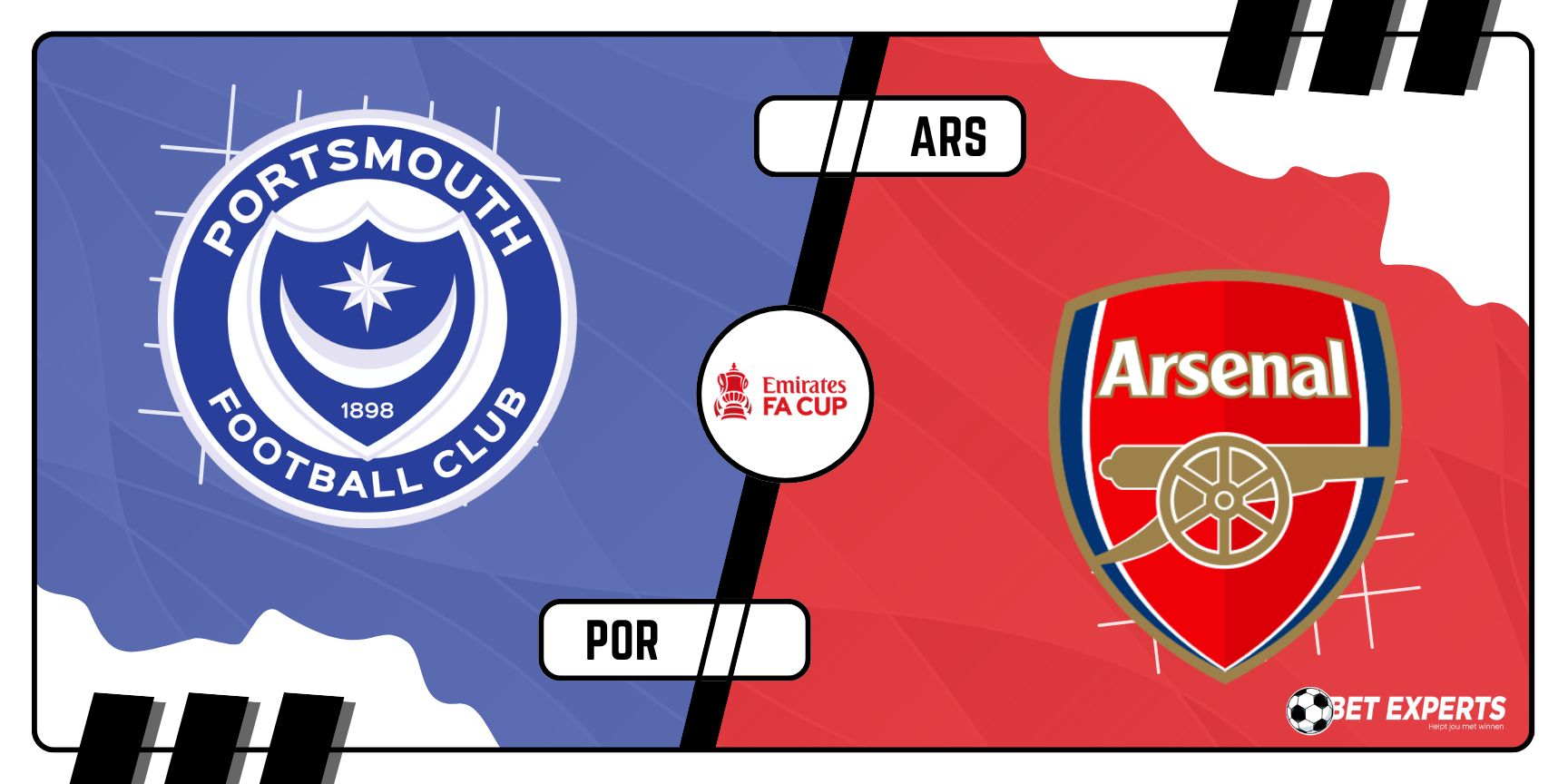 🇬🇧 Portsmouth – Arsenal: Voorspelling, odds & wedtips | Bekeravond in kolkend Fratton Park!